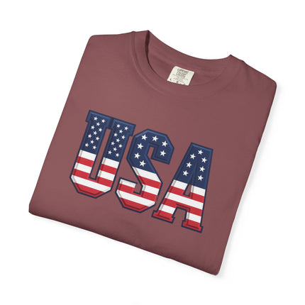 Star Spangled USA | Unisex Garment-Dyed T-Shirt