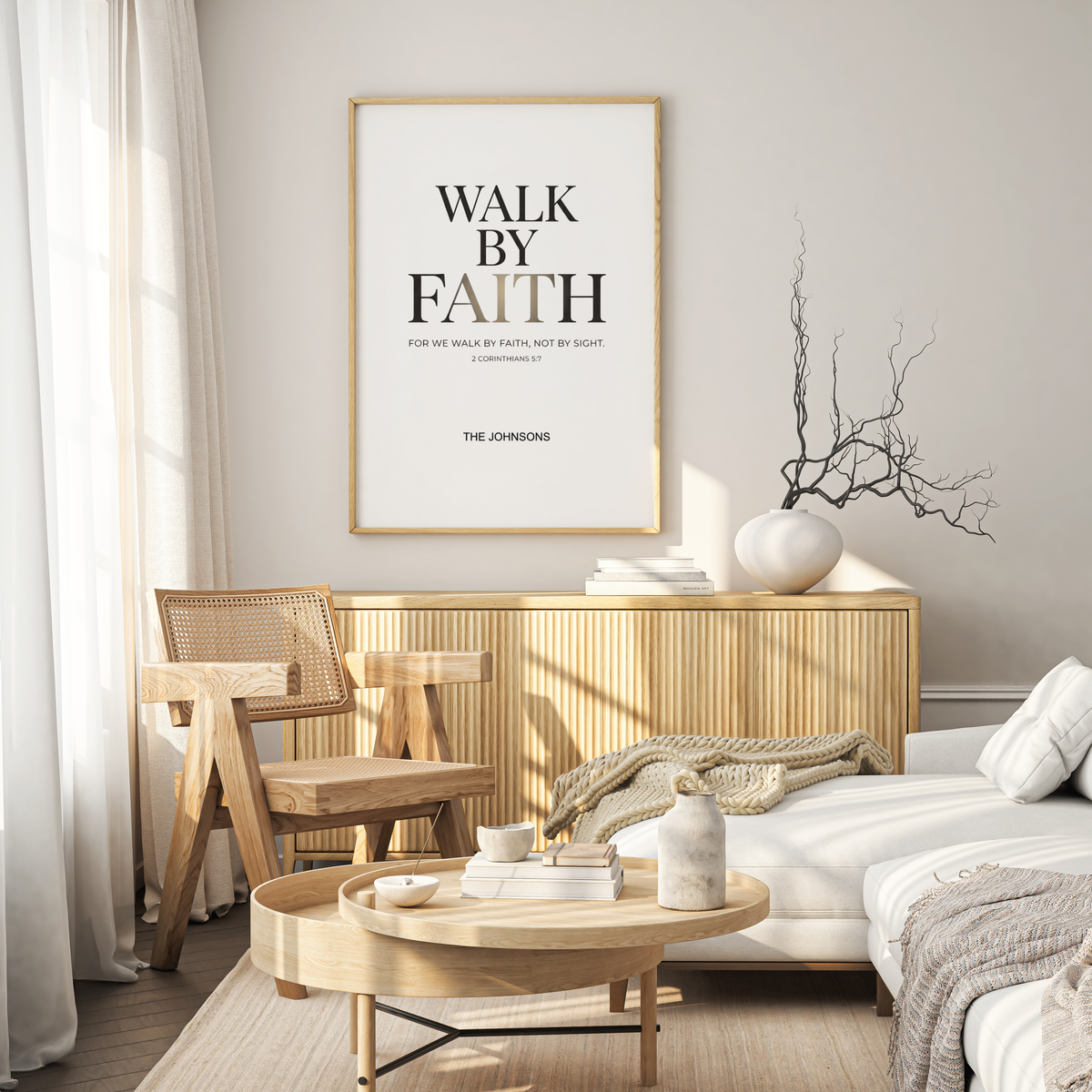 Walk by Faith