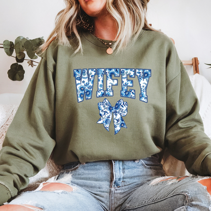 WIFEY's A Gift Sweatshirt