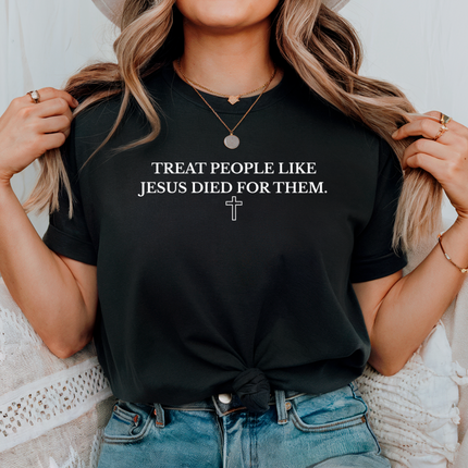 Praise the Lord | Unisex Garment-Dyed T-Shirt