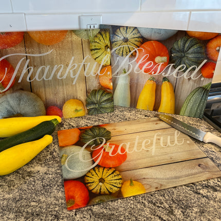 3-Piece Tempered Glass Cutting Board Bundle