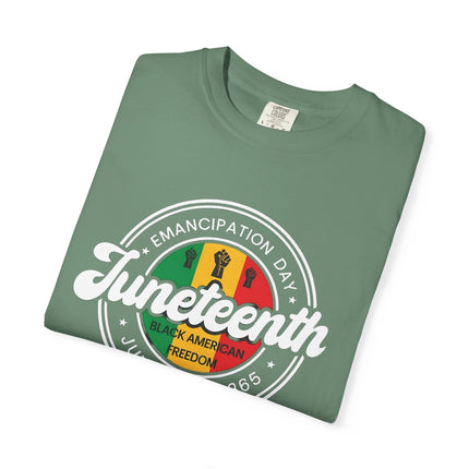 Emancipation Day | Unisex Juneteenth Garment-Dyed T-Shirt