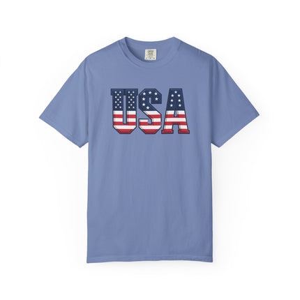 Star Spangled USA | Unisex Garment-Dyed T-Shirt