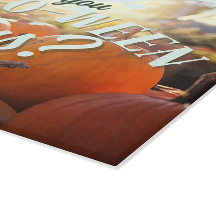 Fall-O-Ween Jesus | Part 1 of 2 | Tempered Glass Cutting Board Set