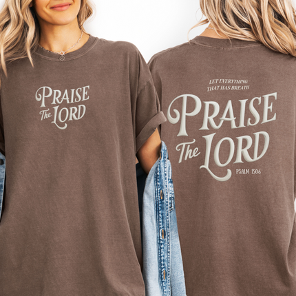 Praise the Lord | Unisex Garment-Dyed T-Shirt