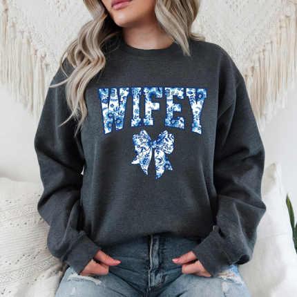 WIFEY's A Gift Sweatshirt