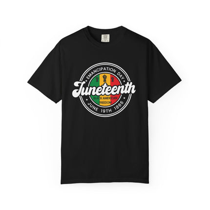 Emancipation Day | Unisex Juneteenth Garment-Dyed T-Shirt
