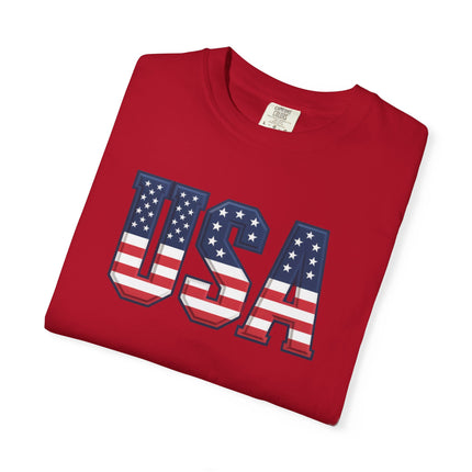 Star Spangled USA | Unisex Garment-Dyed T-Shirt