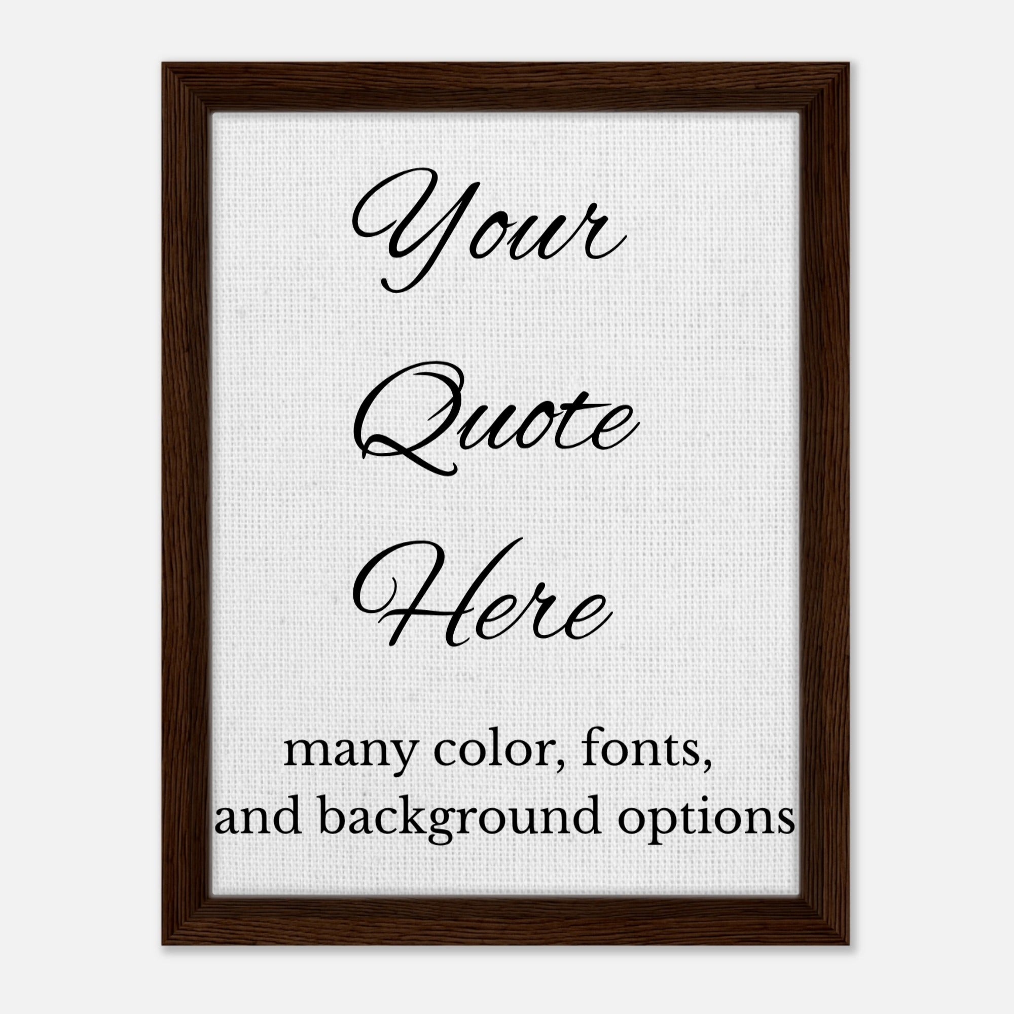 Create Your Own Canvas