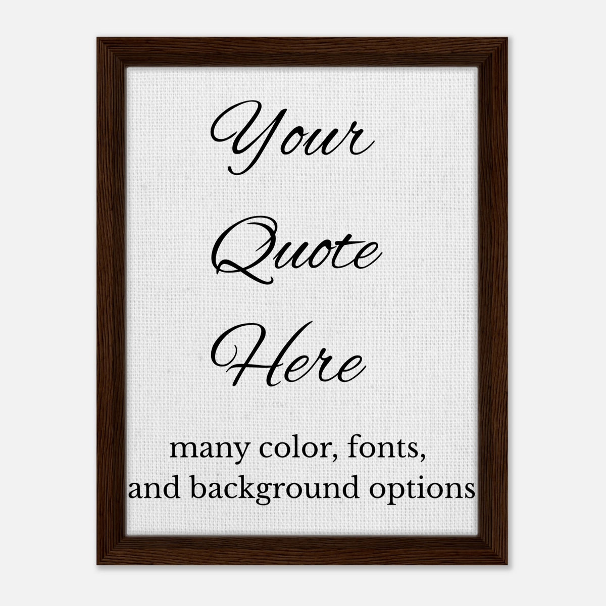 Create Your Own Canvas