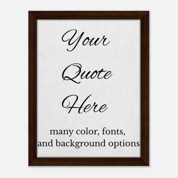 Create Your Own Canvas