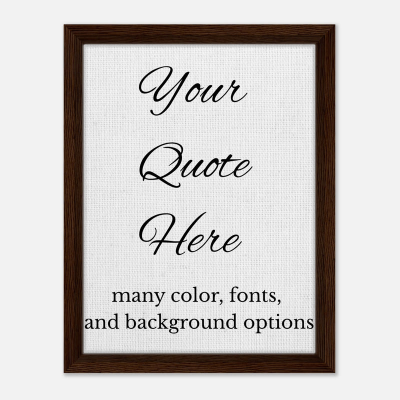 Create Your Own Canvas