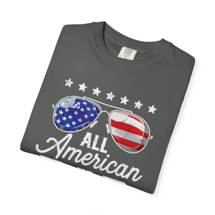 All American Dad | Unisex Garment-Dyed T-Shirt