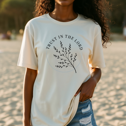 Trust in the Lord | Unisex Garment-Dyed T-Shirt