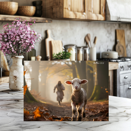 He Runs for the One | Glass Charcuterie & Cutting Board