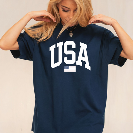 USA Classic | Unisex Garment-Dyed T-shirt