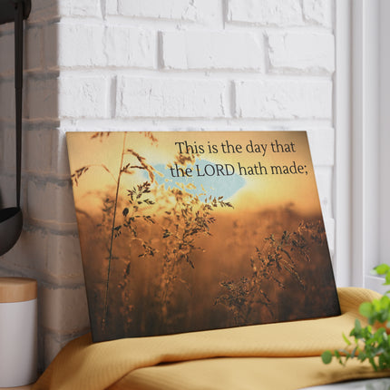The Day The Lord Has Made | Part 1 of 2 | Tempered Glass Cutting Board Set
