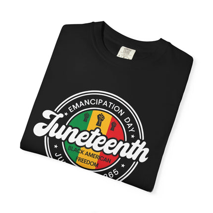 Emancipation Day | Unisex Juneteenth Garment-Dyed T-Shirt
