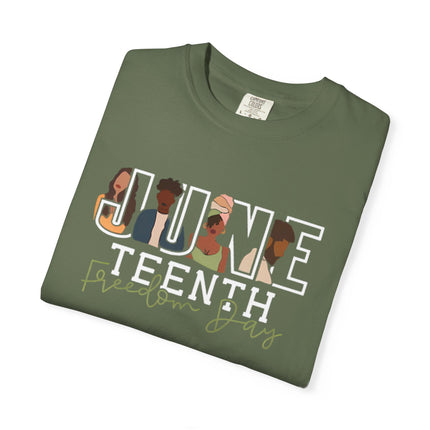 Freedom Day | Unisex Juneteenth Garment-Dyed T-Shirt