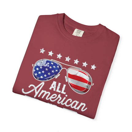 All American Dad | Unisex Garment-Dyed T-Shirt