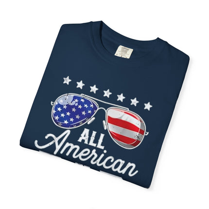 All American Dad | Unisex Garment-Dyed T-Shirt