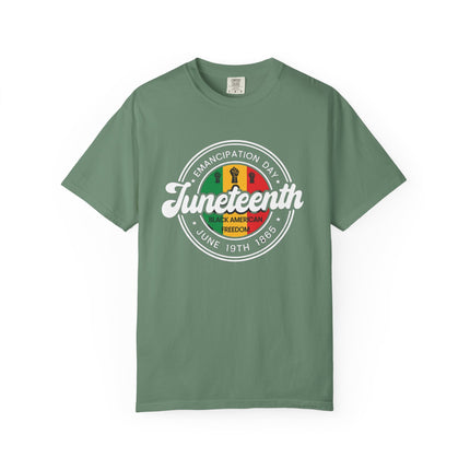 Emancipation Day | Unisex Juneteenth Garment-Dyed T-Shirt