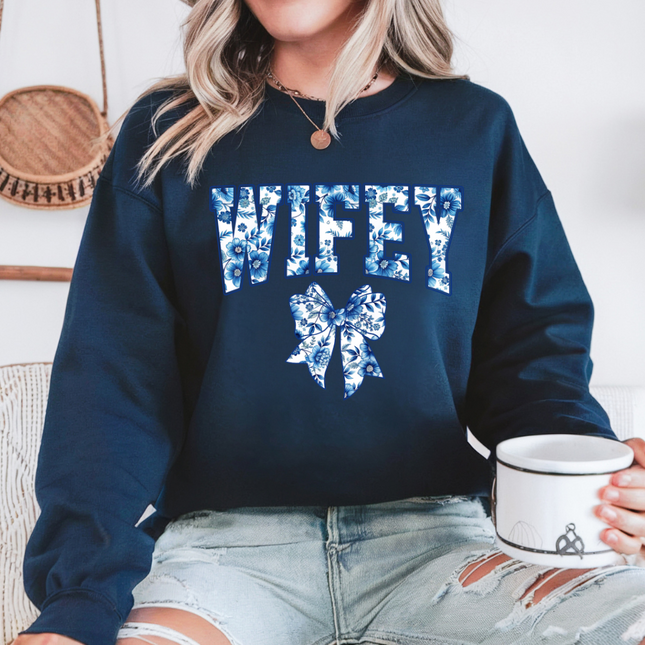 WIFEY's A Gift Sweatshirt