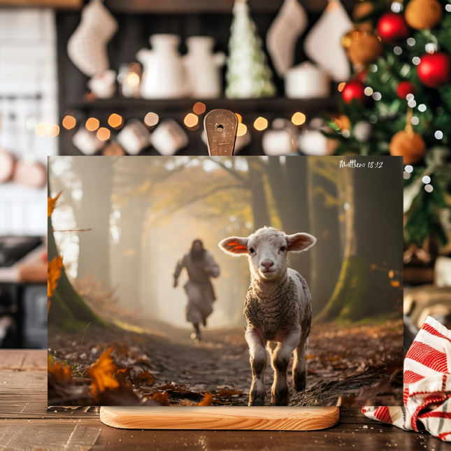 He Runs for the One | Glass Charcuterie & Cutting Board