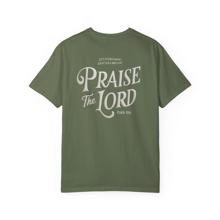 Praise the Lord | Unisex Garment-Dyed T-Shirt