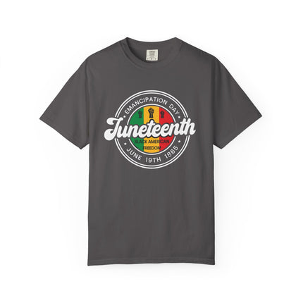 Emancipation Day | Unisex Juneteenth Garment-Dyed T-Shirt