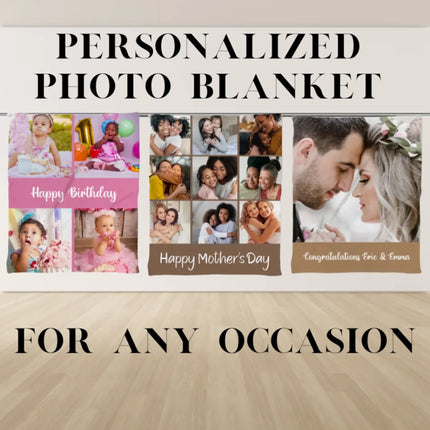 Personalized Photo Blanket Default Image