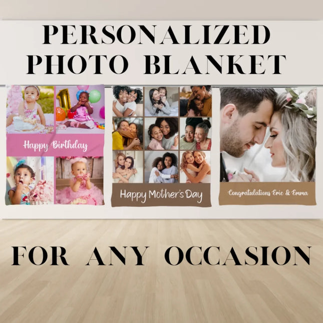 Personalized Photo Blanket Default Image