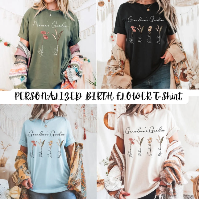 Garden Tshirt Main Image Mockup