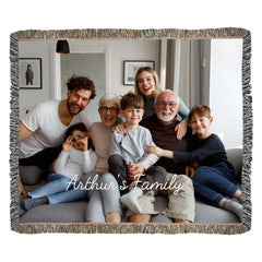 Woven Throw 60x50 1