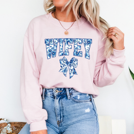 WIFEY's A Gift Sweatshirt