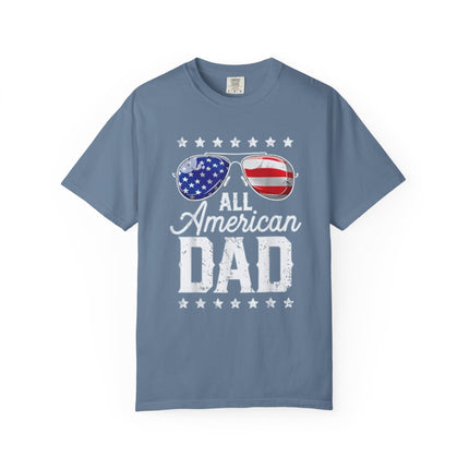 All American Dad | Unisex Garment-Dyed T-Shirt