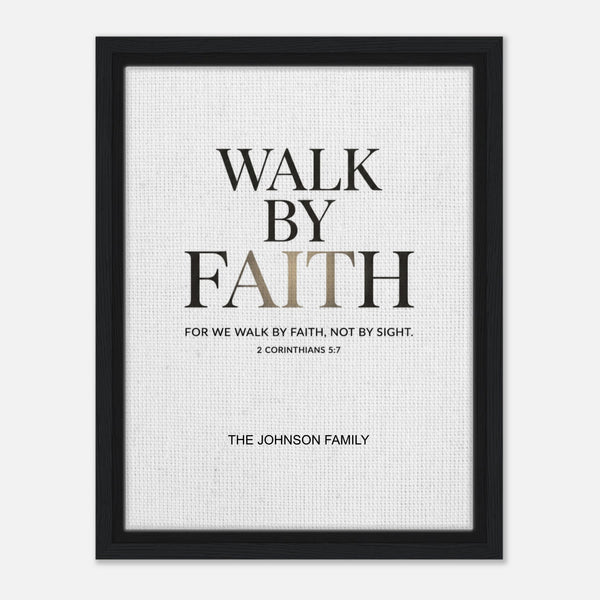 Walk by Faith