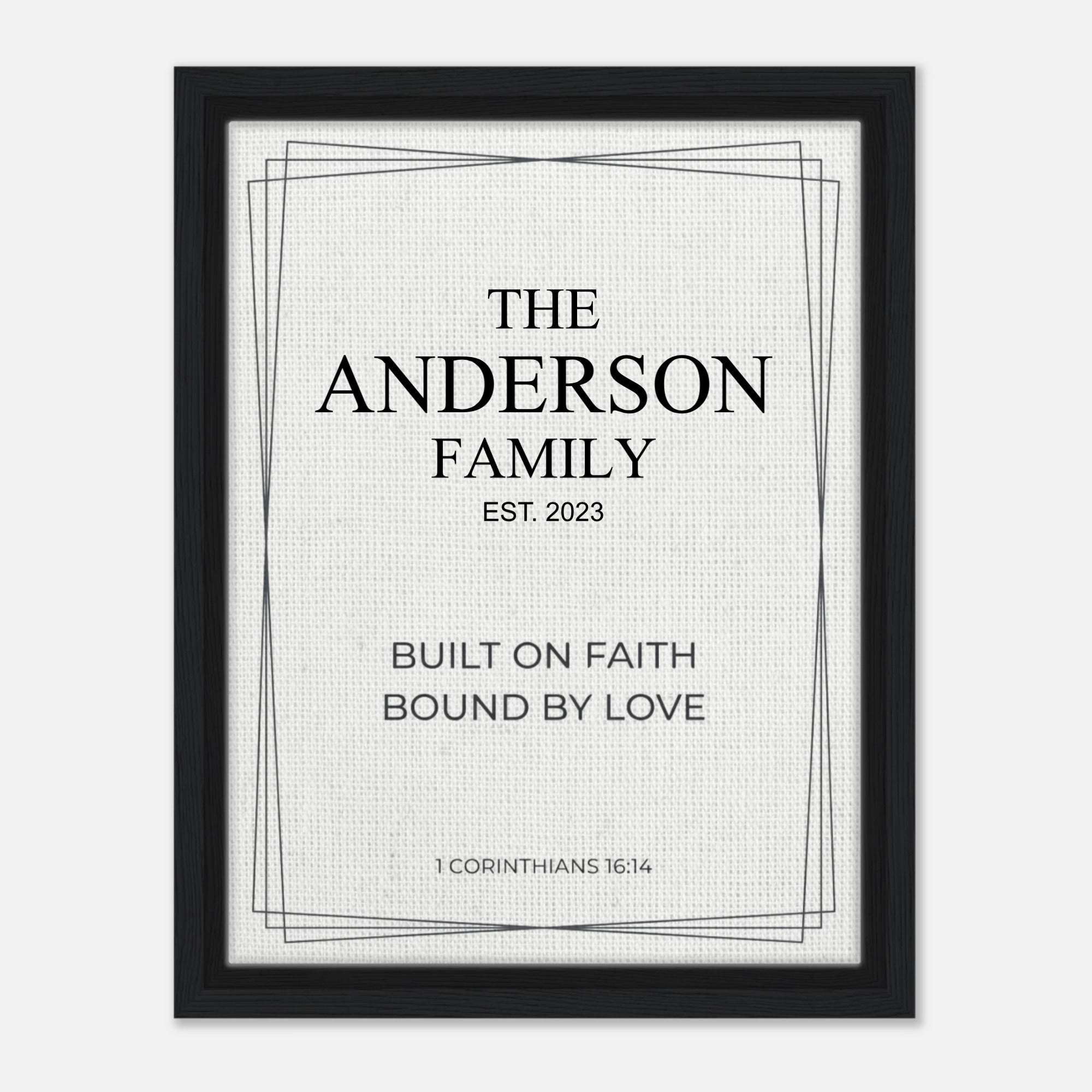 Built on Faith, Bound by Love