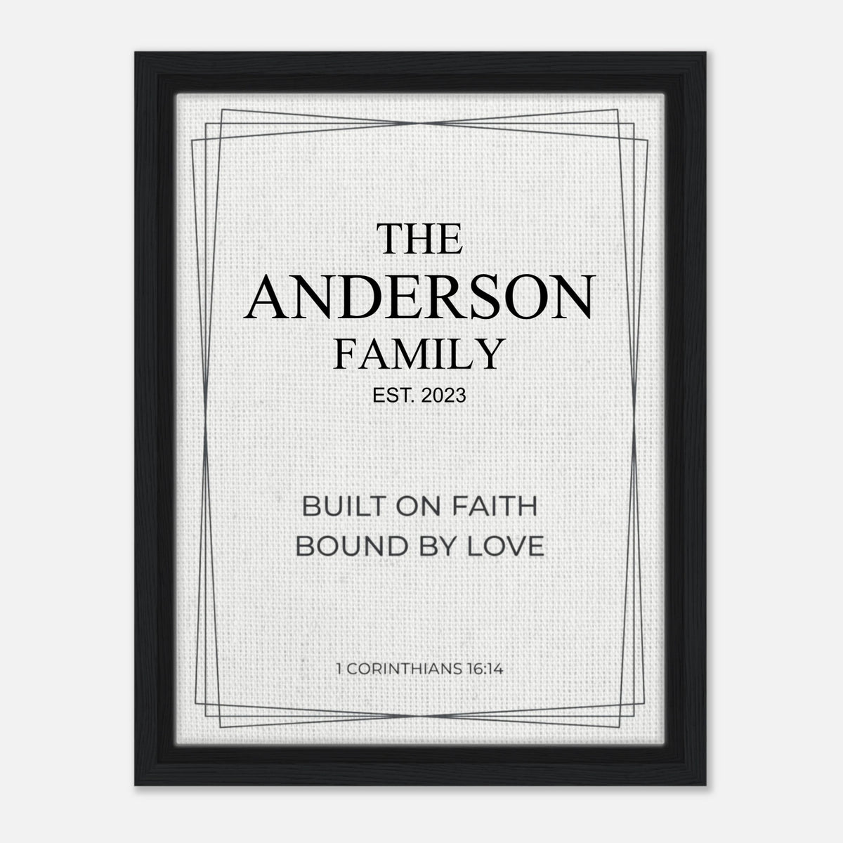 Built on Faith, Bound by Love