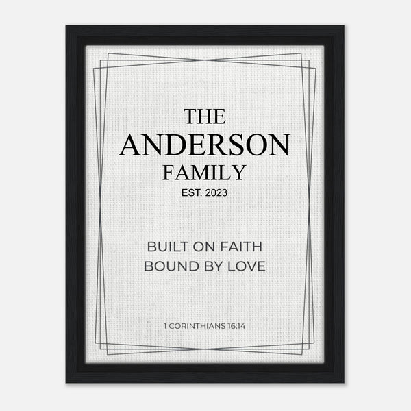 Built on Faith, Bound by Love
