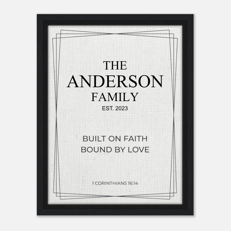 Built on Faith, Bound by Love