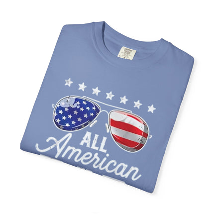 All American Dad | Unisex Garment-Dyed T-Shirt