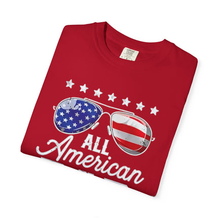 All American Dad | Unisex Garment-Dyed T-Shirt