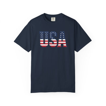 Star Spangled USA | Unisex Garment-Dyed T-Shirt