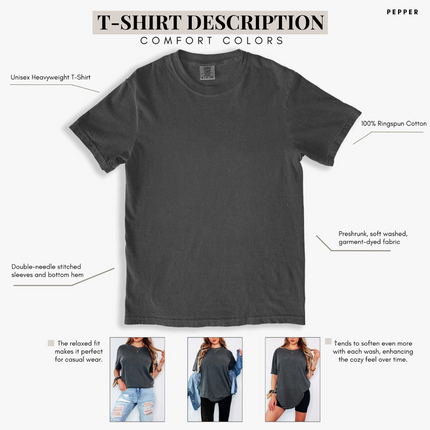 Patriotic Sunflower | Unisex Garment-Dyed T-Shirt