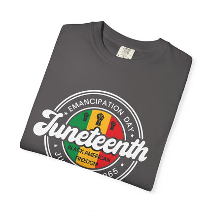 Emancipation Day | Unisex Juneteenth Garment-Dyed T-Shirt