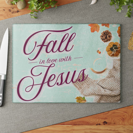 Fall in love with Jesus | Part 1 of 2 | Tempered Glass Cutting Board Set