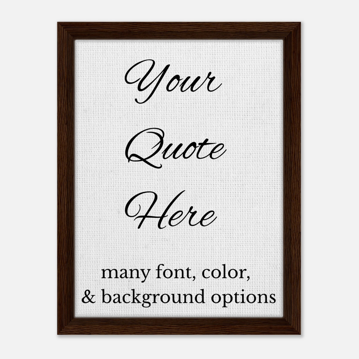 Create Your Own Canvas
