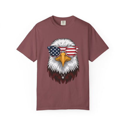 Soaring Eagle | Unisex Garment Dyed T-Shirt