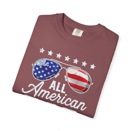 All American Dad | Unisex Garment-Dyed T-Shirt